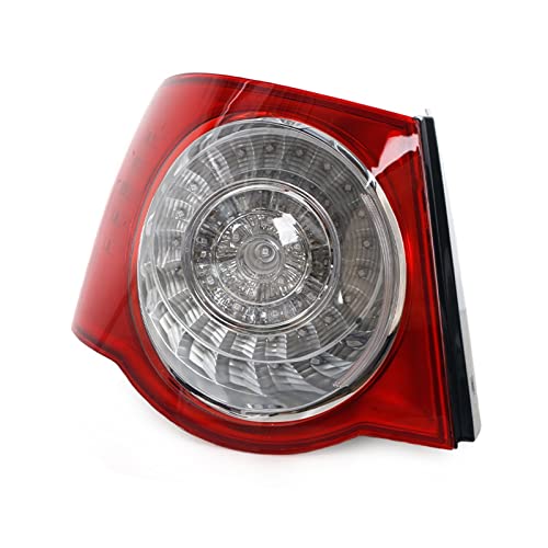Feu arrière LED DRL pour Jetta MK5 2007 extérieur gauche à haute visibilité