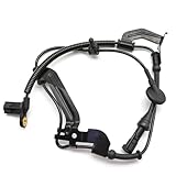 Ynovvo ALS127 ABS Wheel Speed Sensor Front Right Passenger Side Fits for Ford Escape 2001-2008, for Mazda Tribute 2001-2006 2008-2009, for Mercury Mariner 2005-2008 Replaces OE 19236186 YL8Z2C204AA
