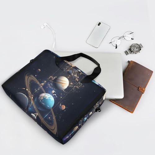Maletín para laptop 15.6 pulgadas con correa y asa miniatura 7