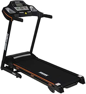 Branx Fitness 'NEW' Compact Foldable 'Energy Pro' Treadmill - 16.5km/h - 0-16 Level Auto Incline - 5hp Peak Motor - Bluetooth - 125kg Max User Weight Limit