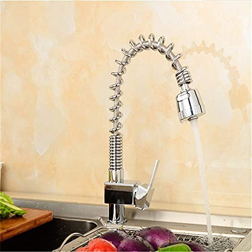 Cabezal rociador de grifo mezclador con muelle de diseño Kitchen Spring 5