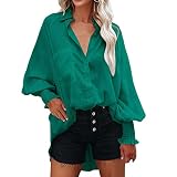 Pullover Damen Oversize Pullover MäDchen Weihnachtspullover Frauen Lose Einfarbig Langarm Einfarbig Langarm Strand Stil Einfarbig Shirt Top Kinder Shirt Langarm Jungen Hoodie Bluse Damen Langarmshirt