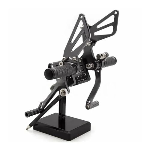 Repose-pieds TL1000 arrière en alu réglable pour optimiser votre position de conduite