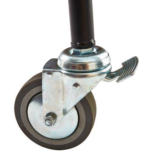 Bsn Sports Pro Down Football Helmet Cart, Silver #TOP2