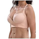 Damen BH Ohne Träger Damen Push up BH Klassisch BHS V Ausschnitt Ohne Bügel Nahtlos Bra Bustier mit Schnürung Vorne Büstenhalter Sexy Damen Übergröße Bügel BH mit Stickspitze Pack