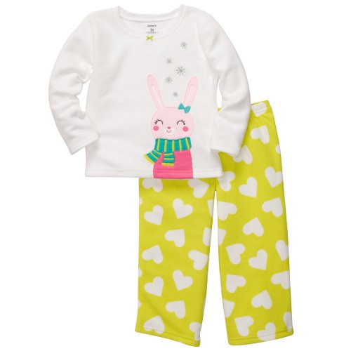 Carter's Kit de broderie 2 pi ces Motif lapin des neiges 3T