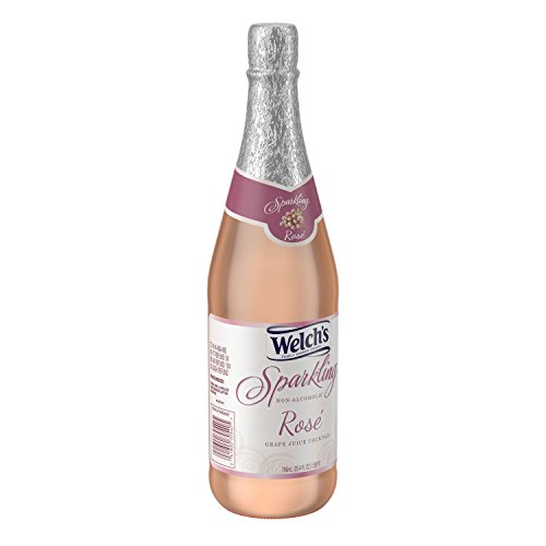 Welch's Sparkling Rosé Juice Cocktail, Non-Alcoholic, 25.4 Ounce Bottles (Pack of 6) - Thumbnail 3
