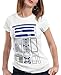 Produktbild style3 R2 Einheit Damen T-Shirt Astromech droide, Größe:XS