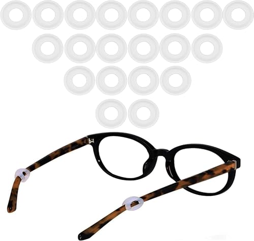 MOLDERP Anti-Slip Glasses Ear Grip Retainers (12 Pairs)