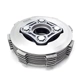 Motorcycle Clutch Plates Set Motorcycle Slipper Clutch Assembly Starter Clutch Friction Plate Disc for ZONGSHEN KAYO BOSUER AVANTIS