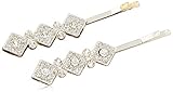 Vidal Sassoon 2 Piece Rhinestone Slides