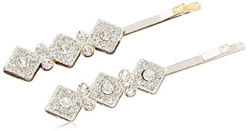 Vidal Sassoon 2 Piece Rhinestone Slides