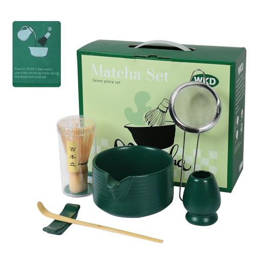 Towel,traditional Matcha Making Set,green Tea Ceremony,7pcs