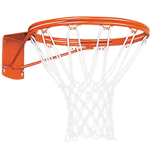 Double Rim Indoor Basketball Hoop - Basketball Portable Hoops & Goals, Front Mount For Playground, Outdoor Basketball Goal, Indoor Wall Mount Basketball Hoop With Mounting Hardware & Basketball Net #TOP1