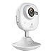 EZVIZ Mini Plus Indoor Day & Night 1080p Wi-Fi Cloud Camera with 25' Night Vision, 2-Way Audio, 2.8mm Fixed Lens, 1920x1080, Up to 30fps, H.264, White