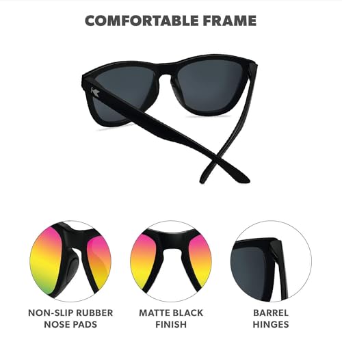 Image of Knockaround Square Polarized Sunglasses for Men & Women - UV400 Protection