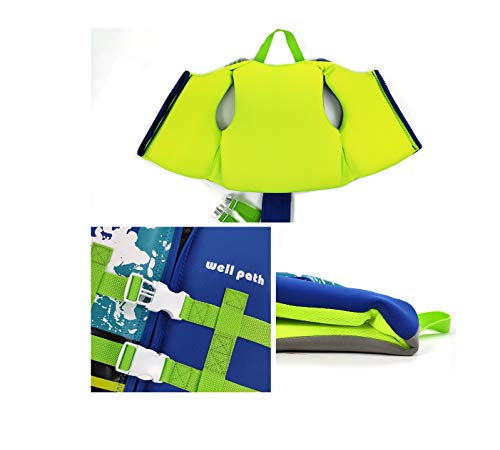 image for Gogokids Baby Life Jacket Kids Swim Vest Kids Pool Float with Adjustab
