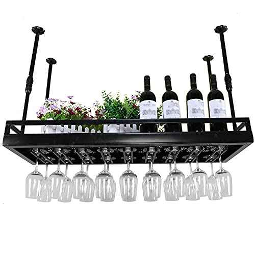 Soporte para botellas de vino de hierro forjado 50/60/80 cm miniatura 1