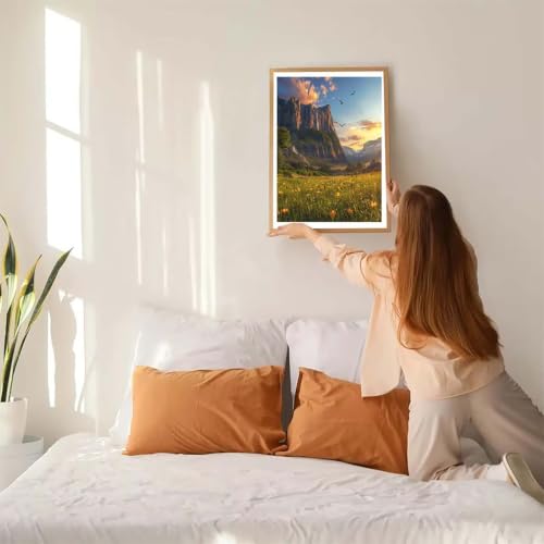 MAYUPEOU Coucher De Soleil 5D Diamond Painting Adulte Kits 100x130cm P-2491 – vue 4