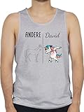 Sportlich unterwegs: Ärmellose Muskelshirts sind schon lange der letzte Schrei und gerade mit Druck in der Gym Mode als lässiges Tank-Top in den Farben Schwarz, Weiß oder Blau besonders beliebt