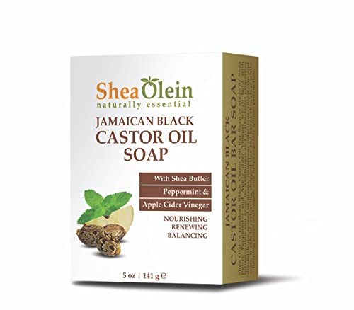 Just Essence Jamaican Castor Oil Soap - 5Oz #TOP28
