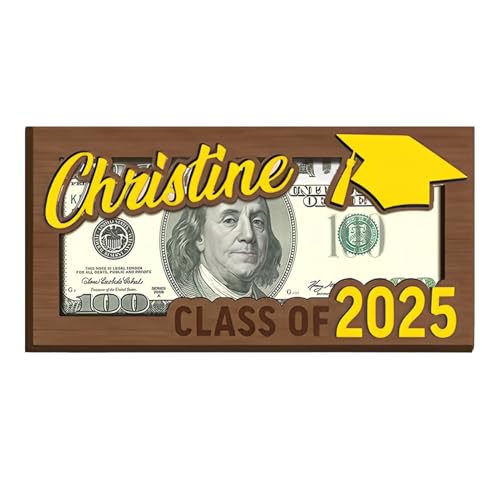 Generisch WUF6HW8KTMSKS2FHVR Kartenbox Schulabschluss 2025