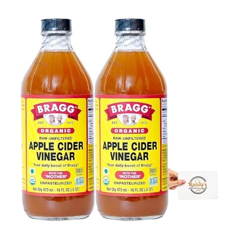 Randa's Recipes Apple Cider Vinegar Cover