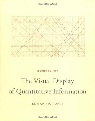The Visual Display of Quantitative Information ... B00E84KK9A Book Cover