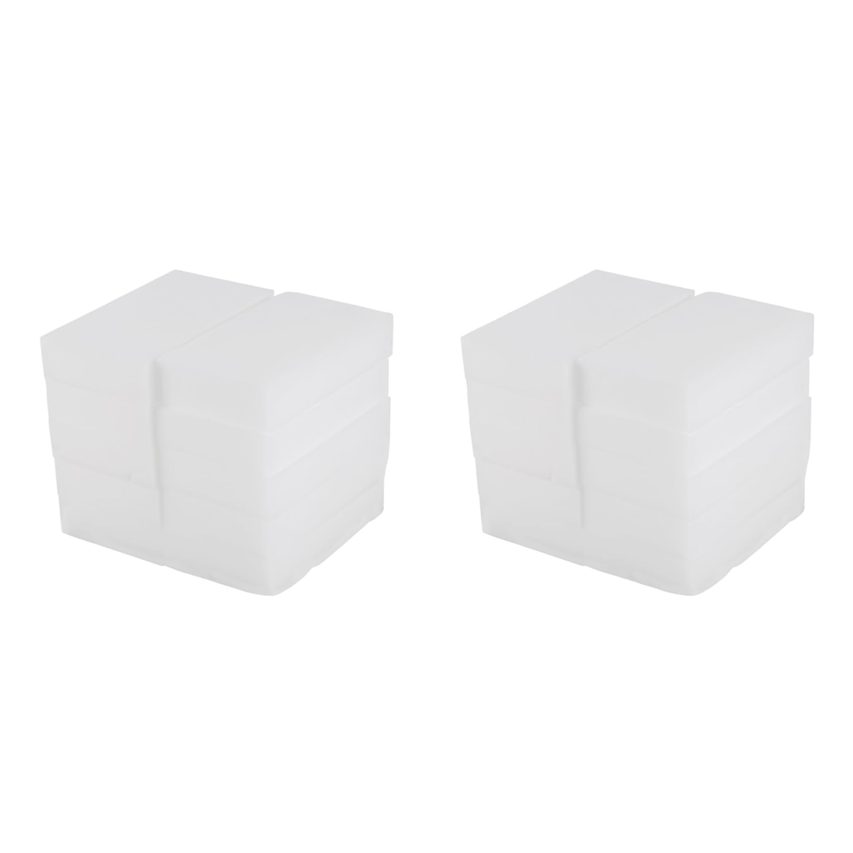 Hndhbfgrt 100X60X20Mm 20Pcs Magic Sponge Eraser Melamine Cleaner-White