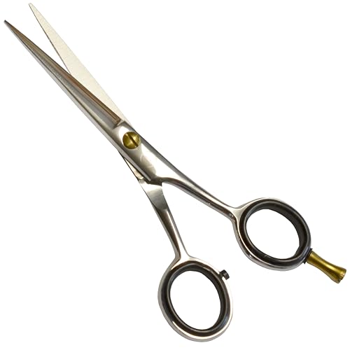 ANDUSTRIAL - Professional Hair Cutting Scissors/Shears For Men/Women/Home/Salon - Premium
