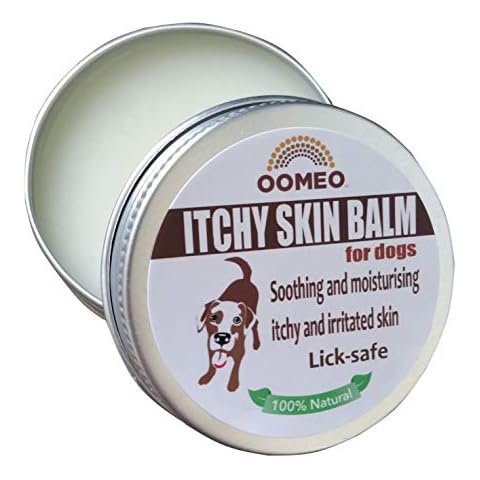 OOMEO Itchy Skin Balm for dogs 100% natural for itchiness, irritated skin, soothing cream - 30ml Cover