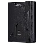 VON HEESEN – VON HEESEN Leder Slim Wallet - Geldbeutel mit RFID Schutz - 