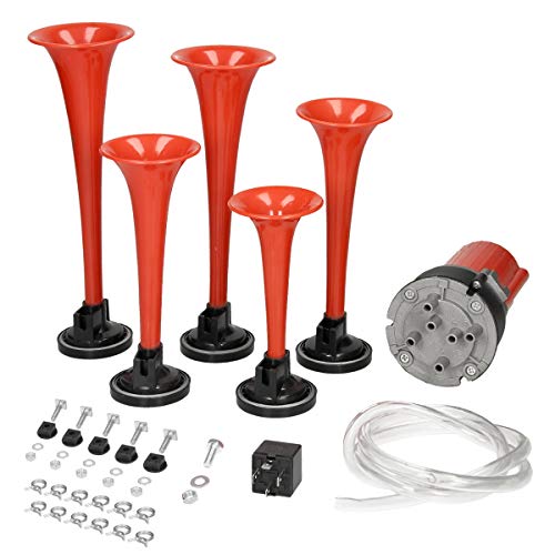 ECD Germany 5x Tromba ad Aria Compressa con