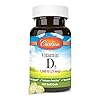 Carlson - Vitamin D3, 1000 IU (25 mcg), Bone Health, Muscle Health, Cholecalciferol, Vitamin D Supplements, Vitamin D3 Soft Gels, 100 Softgels