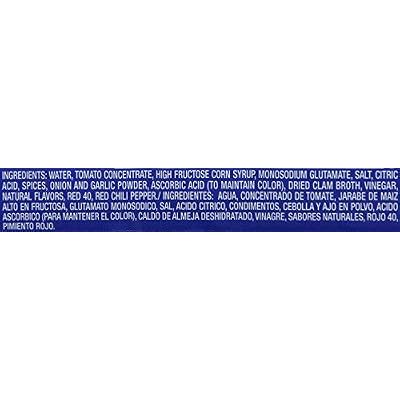 Clamato Juice Clamato Plastic 12-Ounce Packages (Pack of 12)