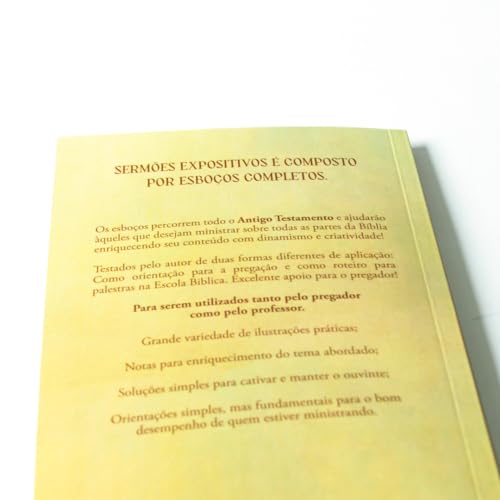 Sermões Expositivos em todos os Livros da Bíblia - Antigo Testamento
