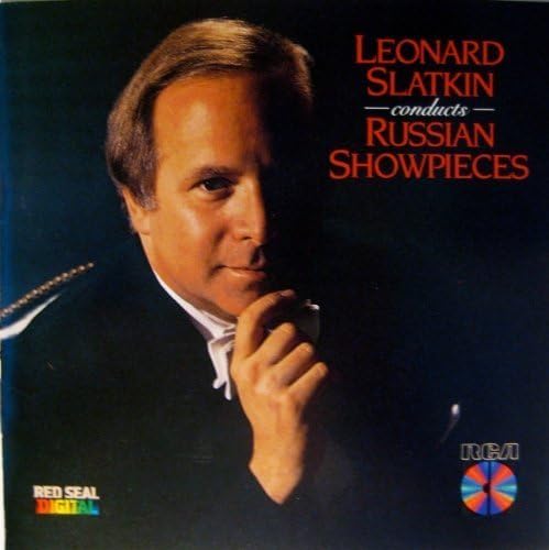Leonard Slatkin Conducts Russi [Audio CD] SCHUMANN,ROBERT