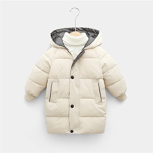 Children Fashion Jacket Toddler Girls Boys Autumn Winter Long Sleeve Thick Solid Color Long Down 9 Month Baby3