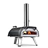 Ooni Karu 2 Forno Pizza Multicombustibile – A Legna e Carbone – Raggiunge 500 °C – Pizza Napoletana in 60 Secondi – Termometro Integrato – Attacco Gas Opzionale