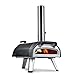 Ooni Karu 2 Multi-Brennstoff Tragbarer Outdoor Ofen Gas-/Holz-/Holzkohle für Grillen, Kochen und Backen – Pizza in 60 Sekunden fertig