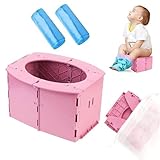 ZHZCJB Portable Potty for Toddler,Travel Potty for Kids，Travel Potty for Car，Apply toCamping, Tourism, Outdoor, Indoor