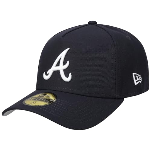 Casquette 59Forty New Era Atlanta Braves bonneterie baseball MLB full-fitted