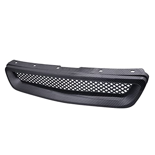 Grille capot avant Civic 96-99 pour remplacer calandre cassée - 2