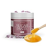 SANUVIA Strong Sugar Paste for Hair Removal – Sugaring Paste Wax – Hypoallergenic for Sensitive Skin – Removes Hair from 5mm – 600g