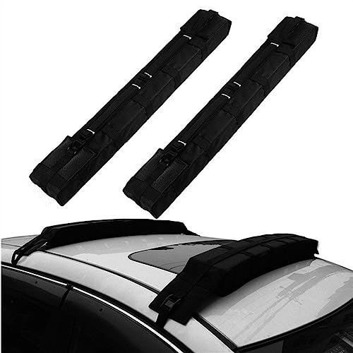 Coussins de Toit de Voiture Kayak Barre Toit Canoë Surf BIVOO - 2