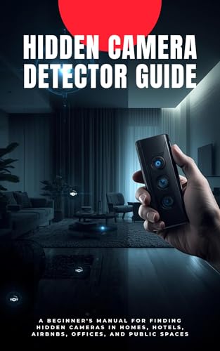 Hidden Camera Detector Guide: A Beginner’s Manual for Finding Hidden