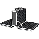 Dimensions (largeur x profondeur x hauteur): Extérieur: 31 x 26 x 15 cm (avec poignée et pieds) | Compartiment intérieur (2x): 29 x 21,5 x 6 cm | Poids: 1,5 kg