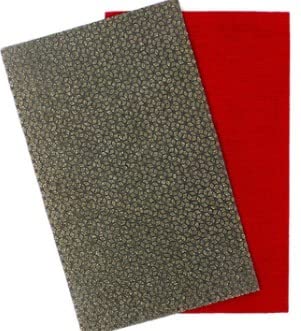 AETOOL - 2 Sheets Diamond Sandpaper Electroplated Polishing Sheet Abrasive Sanding Paper Grit 60 120 200 400 Replacement Abrasive (3707 60)