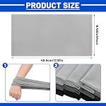 Jecery 60 Pcs Neck Gaiter Bulk, UV Protection Cooling Face Mask - Image 2
