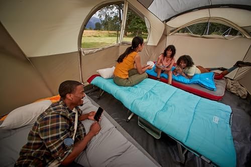 Coleman WeatherMaster 10-Person Camping Tent with Screened Porch, Weatherproof Tent with Screen Room, Rainfly & Carry Bag Included, Made Without PFAS Chemicals - 3